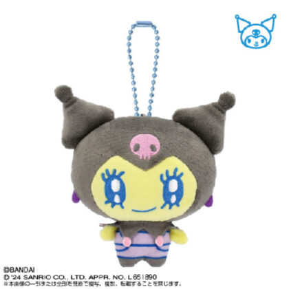 Purinui mascot Kuromi x Melodycchi (ぷりぬいマスコット　クロミ×メロディっち)