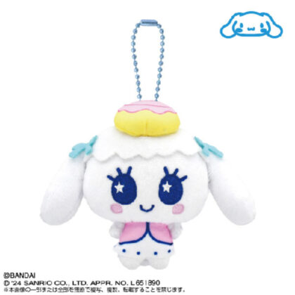 Purinui mascot Cinnamoroll x Moriricchi (ぷりぬいマスコット　シナモロール×もりりっち)