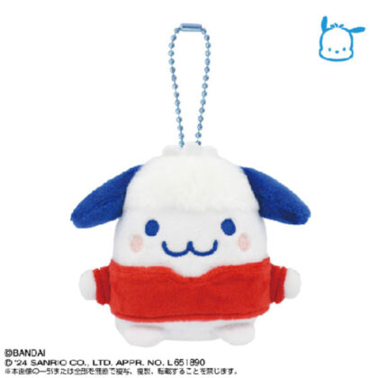 Purinui mascot Pochacco x Mimicchi (ぷりぬいマスコット　ポチャッコ×みみっち)