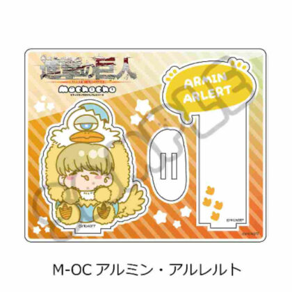 Attack on Titan The Final Season 11th Acrylic Stand M-OC Armin (進撃の巨人 The Final Season 第11弾 アクリルスタンド M-OC アルミン)