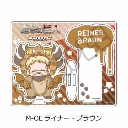 Attack on Titan The Final Season 11th Acrylic Stand M-OE Liner (進撃の巨人 The Final Season 第11弾 アクリルスタンド M-OE ライナー)