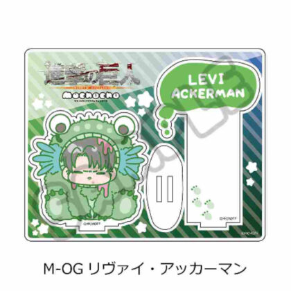 Attack on Titan The Final Season 11th Acrylic Stand M-OG Levi (進撃の巨人 The Final Season 第11弾 アクリルスタンド M-OG リヴァイ)