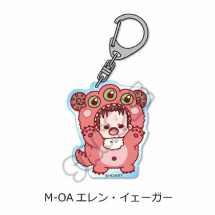 Attack on Titan The Final Season 11th Acrylic Keychain M-OA Eren (進撃の巨人 The Final Season 第11弾 アクリルキーホルダー M-OA エレン)