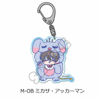Attack on Titan The Final Season 11th Acrylic Keychain M-OB Mikasa (進撃の巨人 The Final Season 第11弾 アクリルキーホルダー M-OB ミカサ)