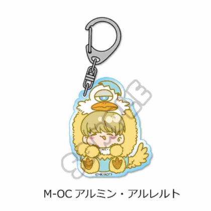 Attack on Titan The Final Season 11th Acrylic Keychain M-OC Armin (進撃の巨人 The Final Season 第11弾 アクリルキーホルダー M-OC アルミン)