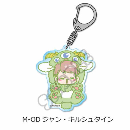 Attack on Titan The Final Season 11th Acrylic Keychain M-OD Jean (進撃の巨人 The Final Season 第11弾 アクリルキーホルダー M-OD ジャン)