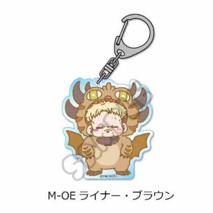 Attack on Titan The Final Season 11th Acrylic Keychain M-OE Liner (進撃の巨人 The Final Season 第11弾 アクリルキーホルダー M-OE ライナー)