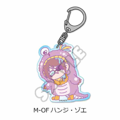 Attack on Titan The Final Season 11th Acrylic Keychain M-OF Hange (進撃の巨人 The Final Season 第11弾 アクリルキーホルダー M-OF ハンジ)