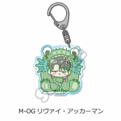 Attack on Titan The Final Season 11th Acrylic Keychain M-OG Levi (進撃の巨人 The Final Season 第11弾 アクリルキーホルダー M-OG リヴァイ)