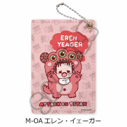 Attack on Titan The Final Season 11th Pass Case M-OA Eren (進撃の巨人 The Final Season 第11弾 パスケース M-OA エレン)