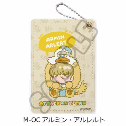 Attack on Titan The Final Season 11th Pass Case M-OC Armin (進撃の巨人 The Final Season 第11弾 パスケース M-OC アルミン)