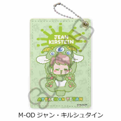 Attack on Titan The Final Season 11th Pass Case M-OD Jean (進撃の巨人 The Final Season 第11弾 パスケース M-OD ジャン)