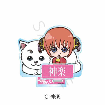 Gintama Acrylic Stand C Kagura (銀魂 アクリルスタンド C 神楽)
