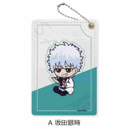 Gintama Pass Case A Gintoki Sakata (銀魂 パスケース A 坂田銀時)