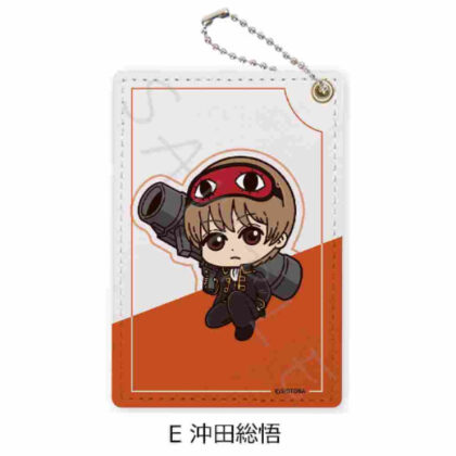 Gintama Pass Case E Okita Sougo (銀魂 パスケース E 沖田総悟)