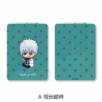 Gintama Compact Mirror (Rectangle) A Gintoki Sakata (銀魂 コンパクトミラー(長方形) A 坂田銀時)