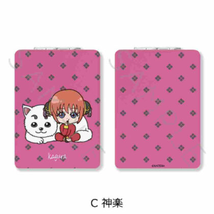 Gintama Compact Mirror (Rectangle) C Kagura (銀魂 コンパクトミラー(長方形) C 神楽)