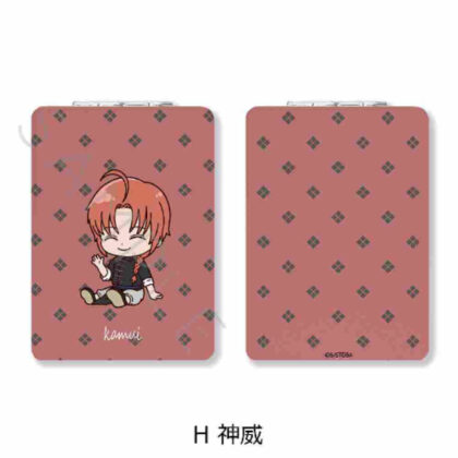 Gintama Compact Mirror (Rectangle) H Kamui (銀魂 コンパクトミラー(長方形) H 神威)