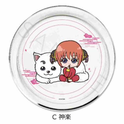 Gintama Accessory Plate C Kagura (銀魂 アクセサリープレート C 神楽)