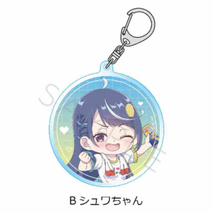 I'm a VTuber, but when I forgot to turn off the stream, I became a legend Acrylic key chain B Schwa-chan (VTuberなんだが配信切り忘れたら伝説になってた アクリルキーホルダー B シュワちゃん)