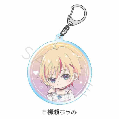 I'm a VTuber, but when I forgot to turn off the stream, I became a legend Acrylic key chain E Yanase-chami (VTuberなんだが配信切り忘れたら伝説になってた アクリルキーホルダー E 柳瀬ちゃみ)