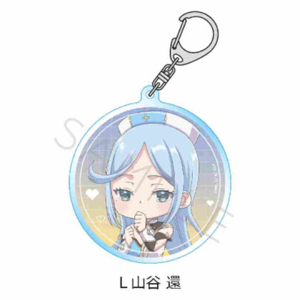 I'm a VTuber, but when I forgot to turn off the stream, I became a legend. Acrylic key chain L Kan Yamatani (VTuberなんだが配信切り忘れたら伝説になってた アクリルキーホルダー L 山谷還)