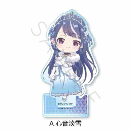 I'm a VTuber, but when I forgot to turn off the stream, I became a legend. Acrylic stand A Kokone Awayuki (VTuberなんだが配信切り忘れたら伝説になってた アクリルスタンド A 心音淡雪)