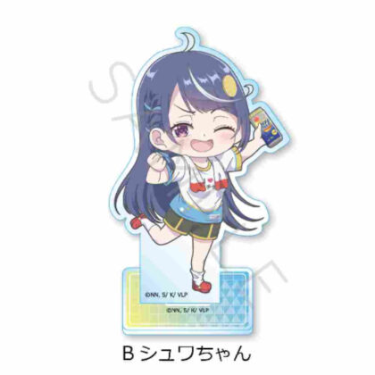 I'm a VTuber, but when I forgot to turn off the stream, I became a legend Acrylic stand B Schwa-chan (VTuberなんだが配信切り忘れたら伝説になってた アクリルスタンド B シュワちゃん)