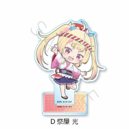 I'm a VTuber, but when I forgot to turn off the stream, I became a legend Acrylic stand D Matsiya Hikaru (VTuberなんだが配信切り忘れたら伝説になってた アクリルスタンド D 祭屋光)