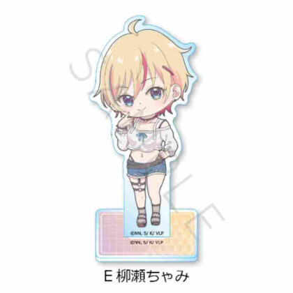 I'm a VTuber, but when I forgot to turn off the stream, I became a legend Acrylic stand E Yanase-chami (VTuberなんだが配信切り忘れたら伝説になってた アクリルスタンド E 柳瀬ちゃみ)