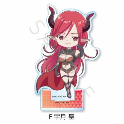 I'm a VTuber, but when I forgot to turn off the stream, I became a legend Acrylic stand F Hijiri Uzuki (VTuberなんだが配信切り忘れたら伝説になってた アクリルスタンド F 宇月聖)