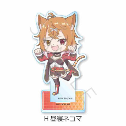 I'm a VTuber, but when I forgot to turn off the stream, I became a legend Acrylic stand H Nap Nekoma (VTuberなんだが配信切り忘れたら伝説になってた アクリルスタンド H 昼寝ネコマ)