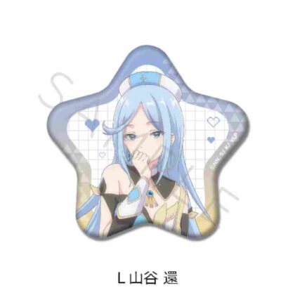 I'm a VTuber, but when I forgot to turn off the stream, I became a legend Star-shaped can badge L Kan Yamatani (VTuberなんだが配信切り忘れたら伝説になってた 星型缶バッジ L 山谷還)