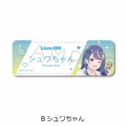 I'm a VTuber, but when I forgot to turn off the stream, I became a legend Leather Badge (Long) B Schwa-chan (VTuberなんだが配信切り忘れたら伝説になってた レザーバッジ(ロング) B シュワちゃん)