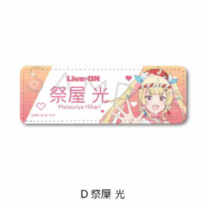 I'm a VTuber, but when I forgot to turn off the stream, I became a legend Leather Badge (Long) D Matsiya Hikaru (VTuberなんだが配信切り忘れたら伝説になってた レザーバッジ(ロング) D 祭屋光)