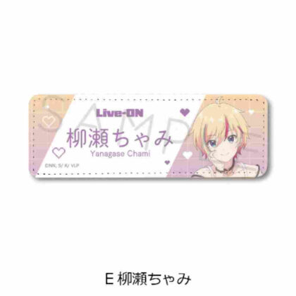 I'm a VTuber, but when I forgot to turn off the stream, I became a legend Leather Badge (Long) E Yanase-chami (VTuberなんだが配信切り忘れたら伝説になってた レザーバッジ(ロング) E 柳瀬ちゃみ)
