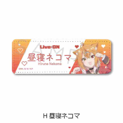 I'm a VTuber, but when I forgot to turn off the stream, I became a legend Leather Badge (Long) H Nap Nekoma (VTuberなんだが配信切り忘れたら伝説になってた レザーバッジ(ロング) H 昼寝ネコマ)