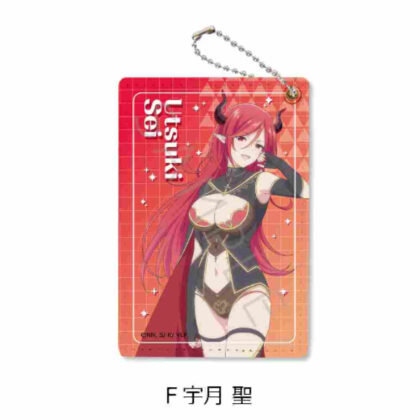 I'm a VTuber, but when I forgot to turn off the stream, I became a legend Pass Case F Hijiri Uzuki (VTuberなんだが配信切り忘れたら伝説になってた パスケース F 宇月聖)