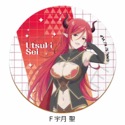 I'm a VTuber, but I forgot to turn off the stream and it became a legend Leather Coaster F Hijiri Uzuki (VTuberなんだが配信切り忘れたら伝説になってた レザーコースター F 宇月聖)