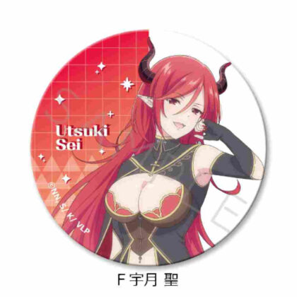 I'm a VTuber, but I forgot to turn off the stream and it became a legend Magnet Clip F Hijiri Uzuki (VTuberなんだが配信切り忘れたら伝説になってた マグネットクリップ F 宇月聖)