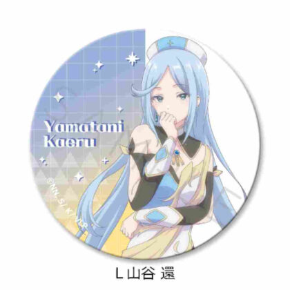 I'm a VTuber, but when I forgot to turn off the stream, it became a legend Magnet clip L Kan Yamatani (VTuberなんだが配信切り忘れたら伝説になってた マグネットクリップ L 山谷還)