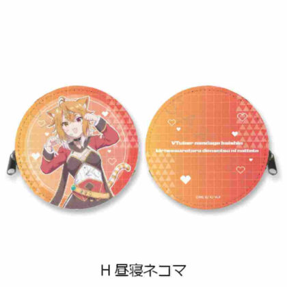 I'm a VTuber, but I forgot to turn off the stream and it became a legend Round coin case H Nap Nekoma (VTuberなんだが配信切り忘れたら伝説になってた 丸形コインケース H 昼寝ネコマ)