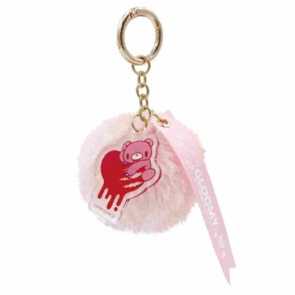 Gurumi Fur Charm Pink (グル~ミ~ ファーチャーム ピンク)