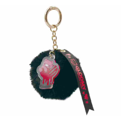 Gurumi Fur Charm Black (グル~ミ~ ファーチャーム ブラック)