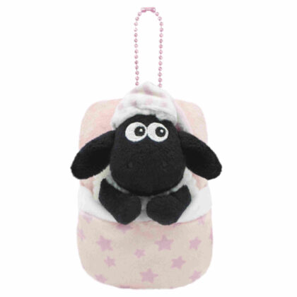 Shaun the Sheep Futon Mascot Shaun (Pink) (ひつじのショーン おふとんマスコット ショーン(ピンク))