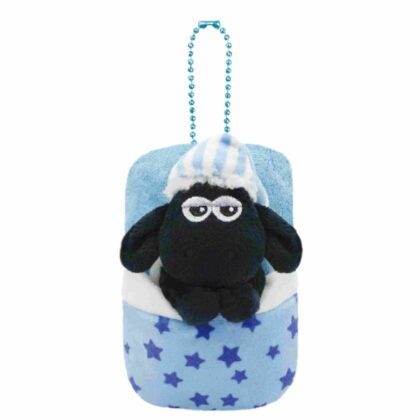 Shaun the Sheep Futon Mascot Shaun (Blue) (ひつじのショーン おふとんマスコット ショーン(ブルー))