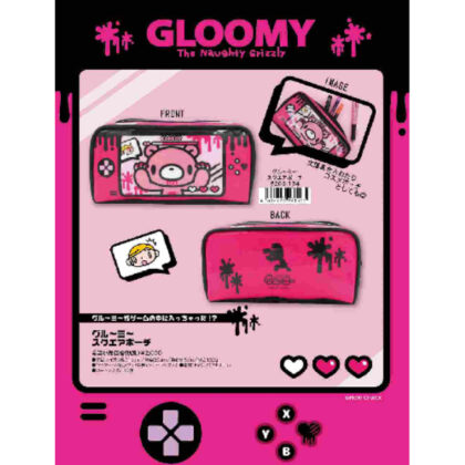 Gurumi Square Pouch (グル~ミ~ スクエアポーチ)