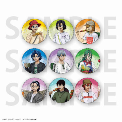 Yowamushi Pedal LIMIT BREAK×E-DINER Trading Can Badge Life-size Ver. (弱虫ペダル LIMIT BREAK×E-DINER トレーディング缶バッジ 等身Ver.)