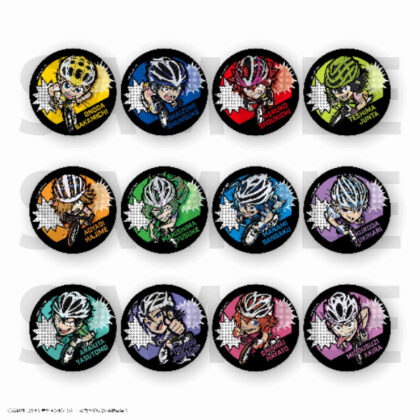 Yowamushi Pedal LIMIT BREAK×E-DINER Trading Can Badge Deformed Ver. (弱虫ペダル LIMIT BREAK×E-DINER トレーディング缶バッジ デフォルメVer.)