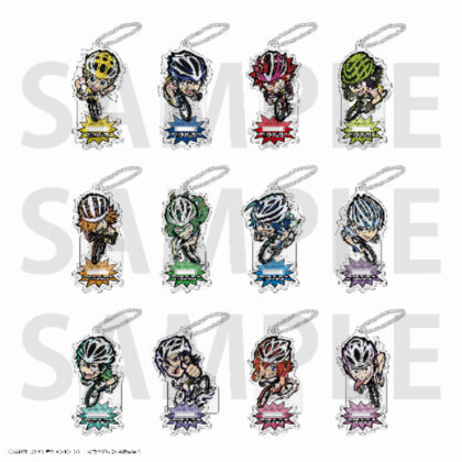 Yowamushi Pedal LIMIT BREAK×E-DINER Trading Acrylic Stand Charm (弱虫ペダル LIMIT BREAK×E-DINER トレーディングアクリルスタンドチャーム)